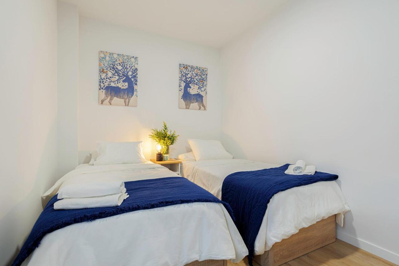 Genesis Apartment In Madrid Exterior foto